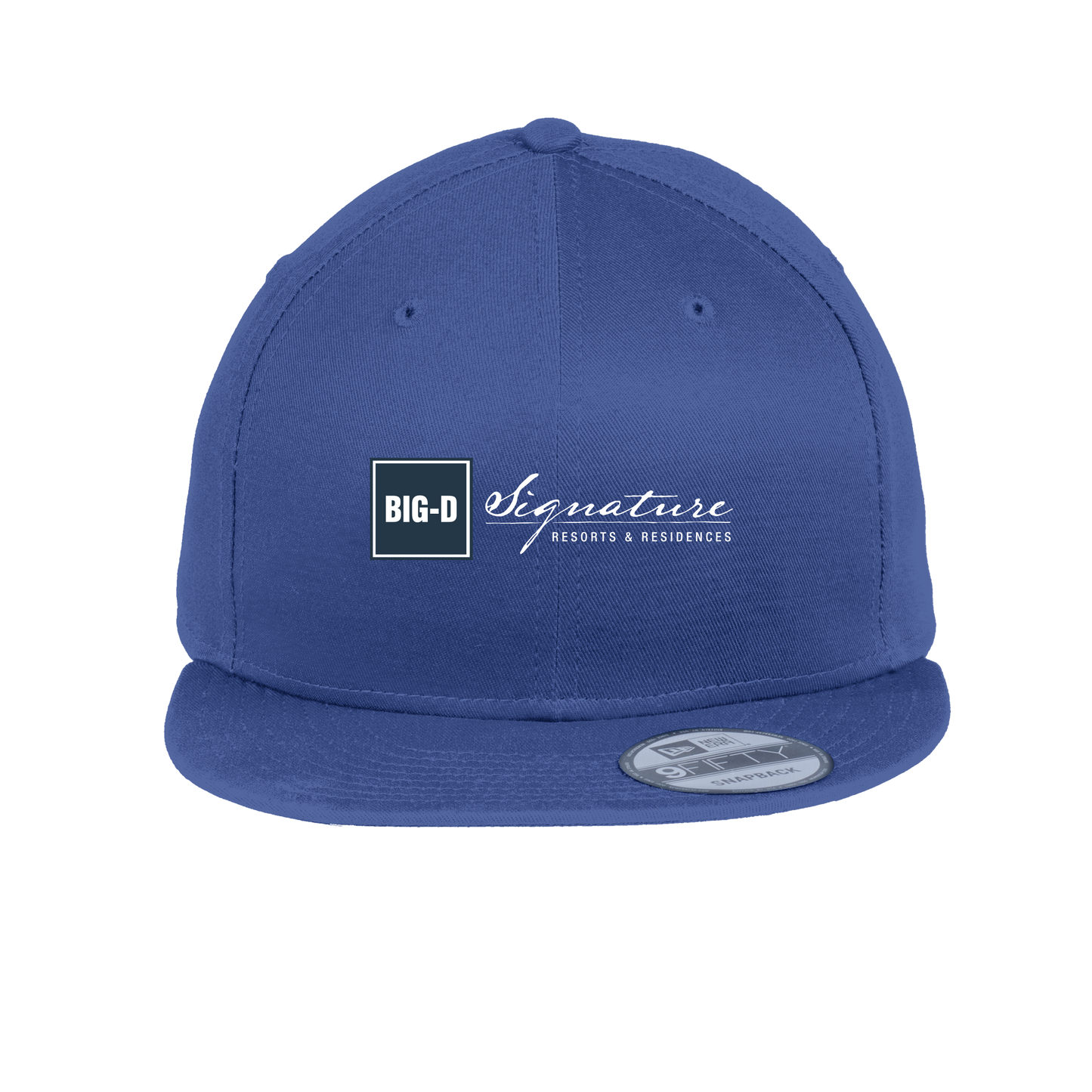 New Era® - Flat Bill Snapback Cap