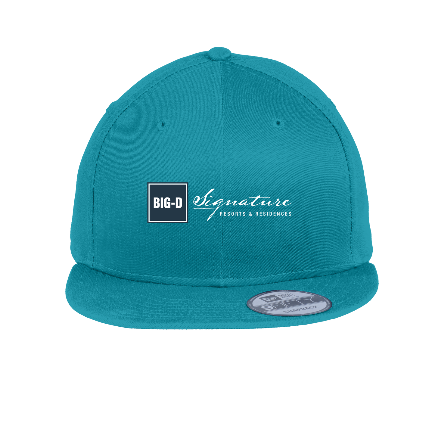 New Era® - Flat Bill Snapback Cap