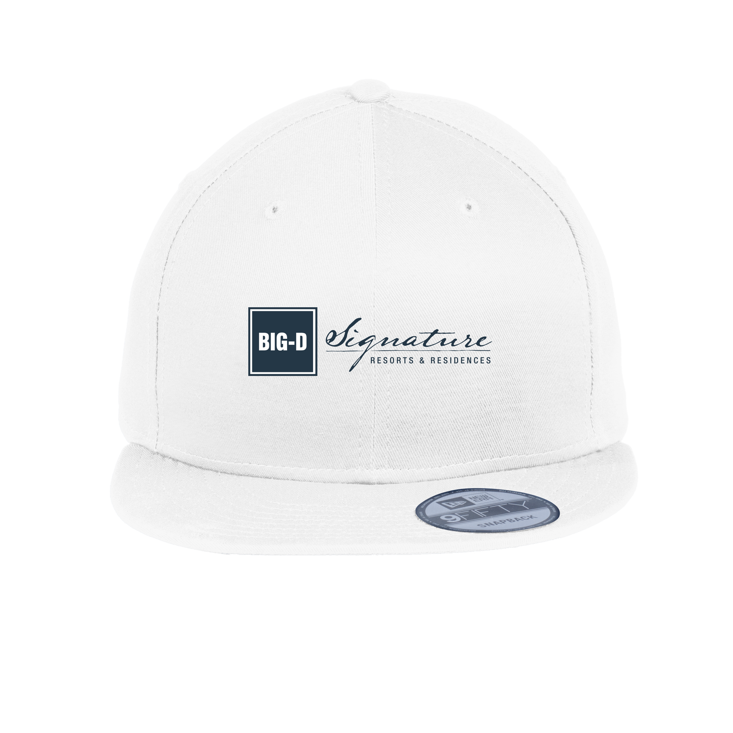 New Era® - Flat Bill Snapback Cap