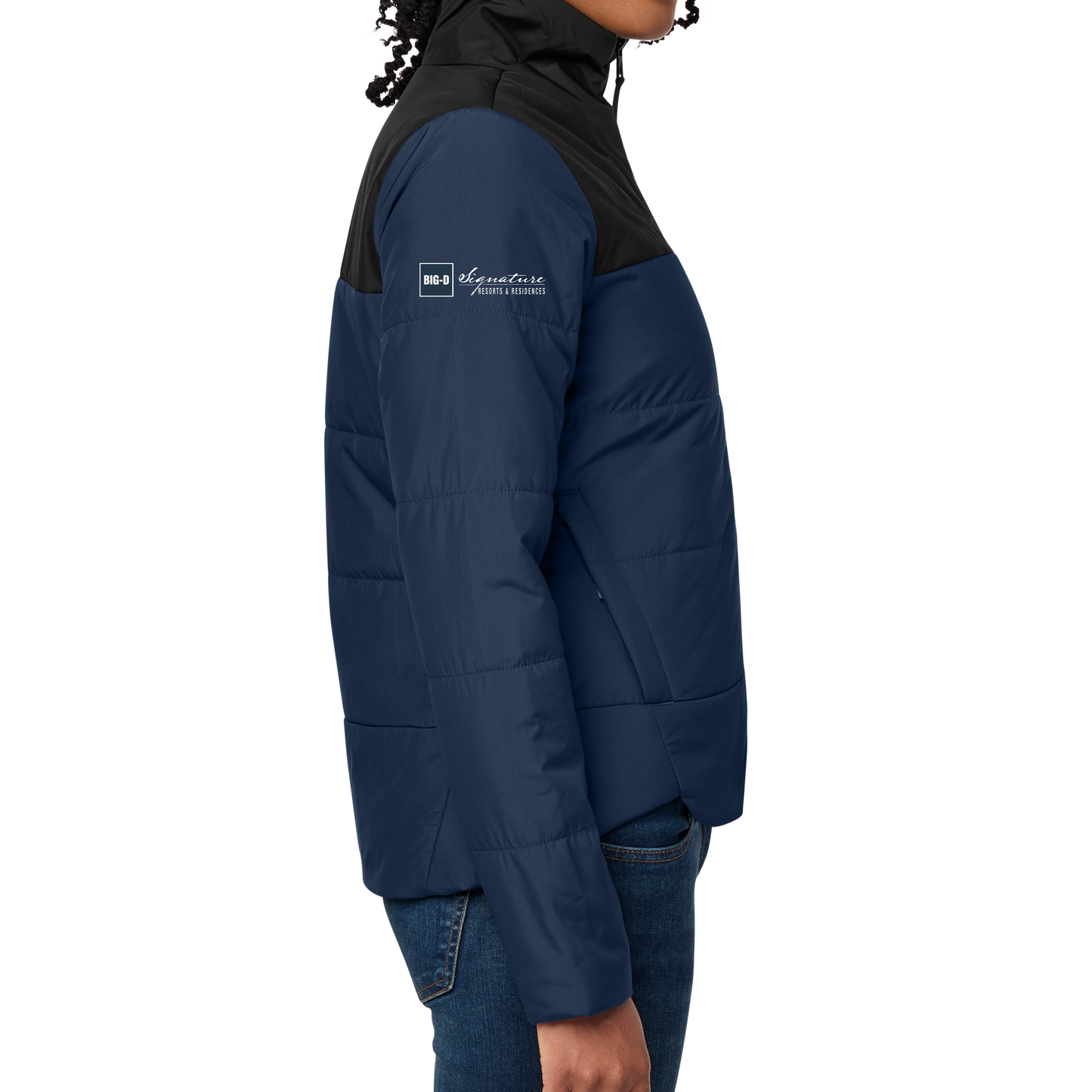 The North Face® Women's Chest Logo Everyday Insulated Jacket