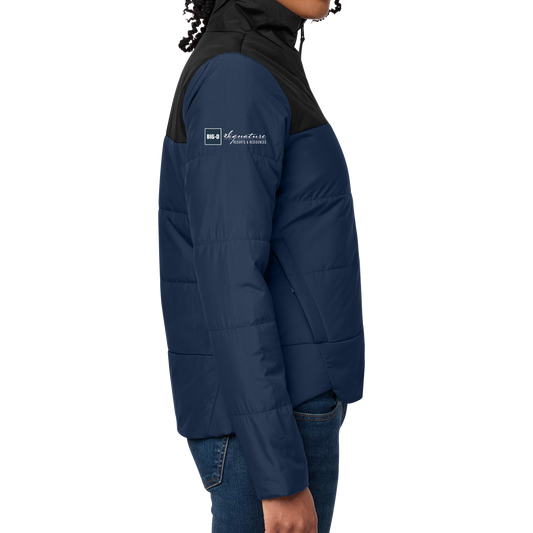 The North Face® Women's Chest Logo Everyday Insulated Jacket