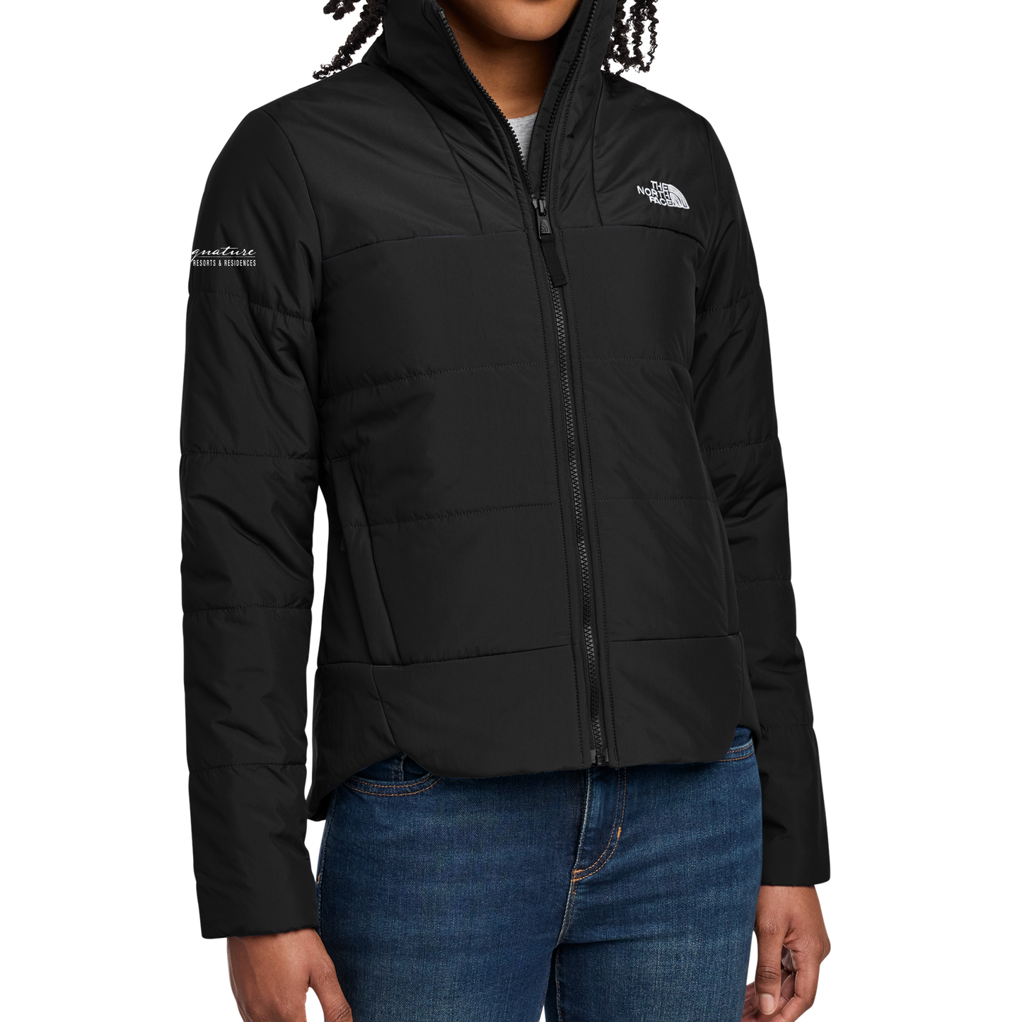 The North Face® Women's Chest Logo Everyday Insulated Jacket