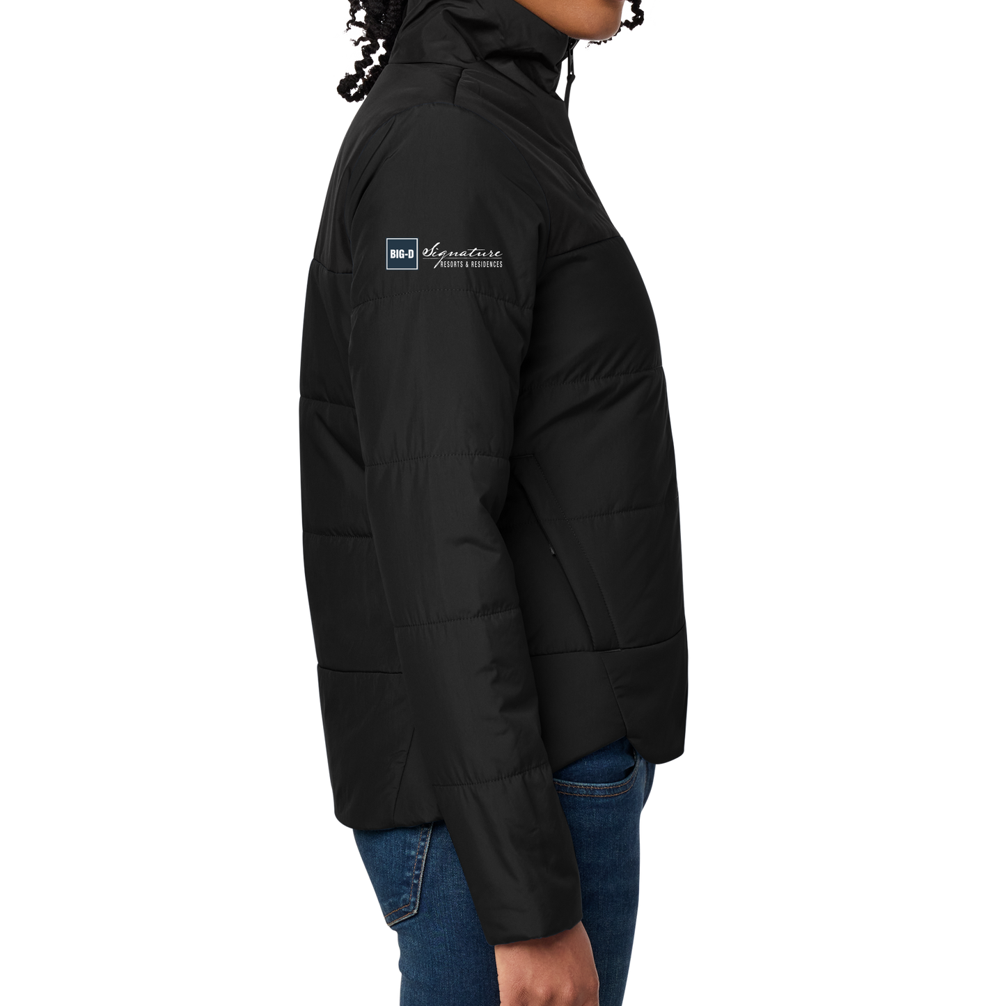 The North Face® Women's Chest Logo Everyday Insulated Jacket