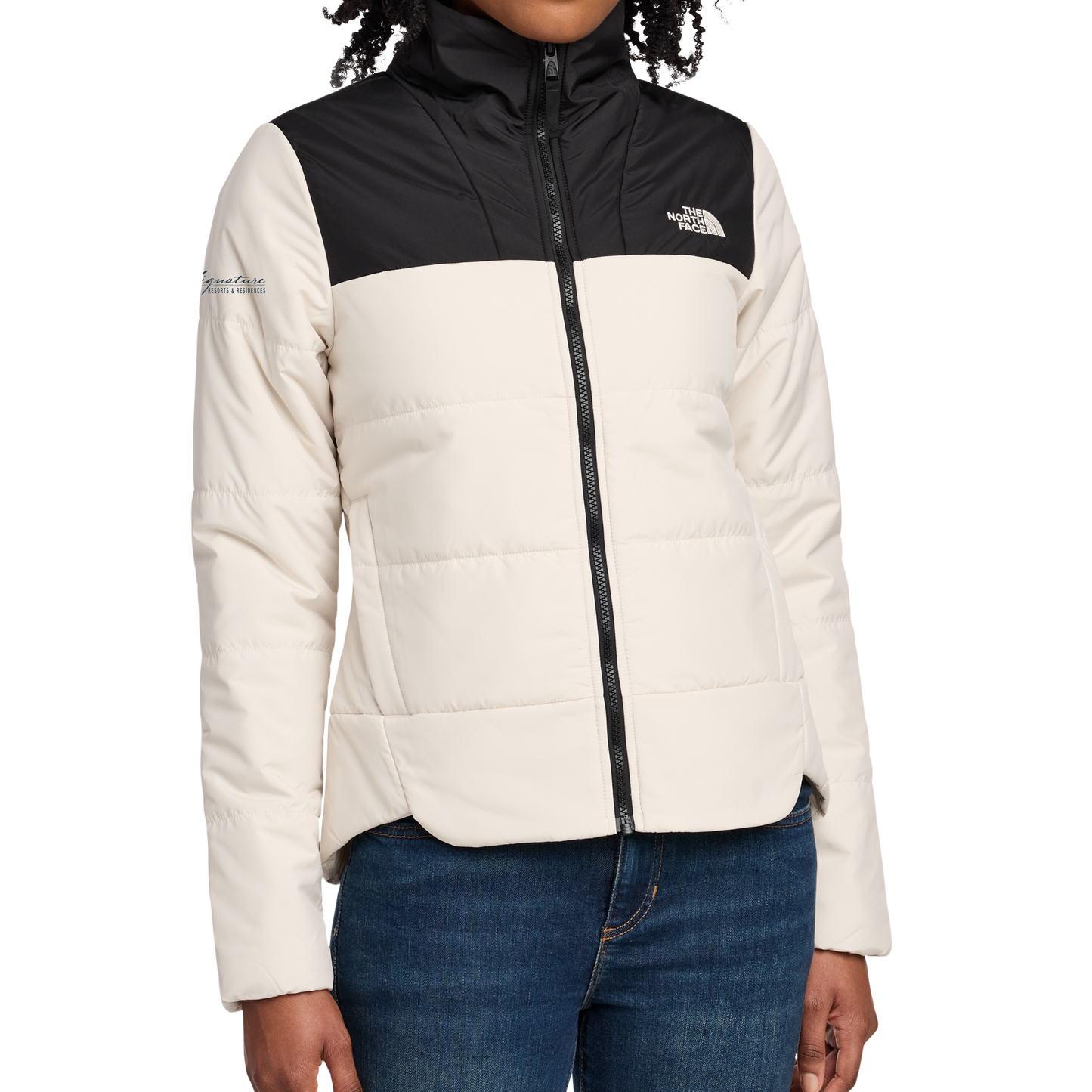 The North Face® Women's Chest Logo Everyday Insulated Jacket