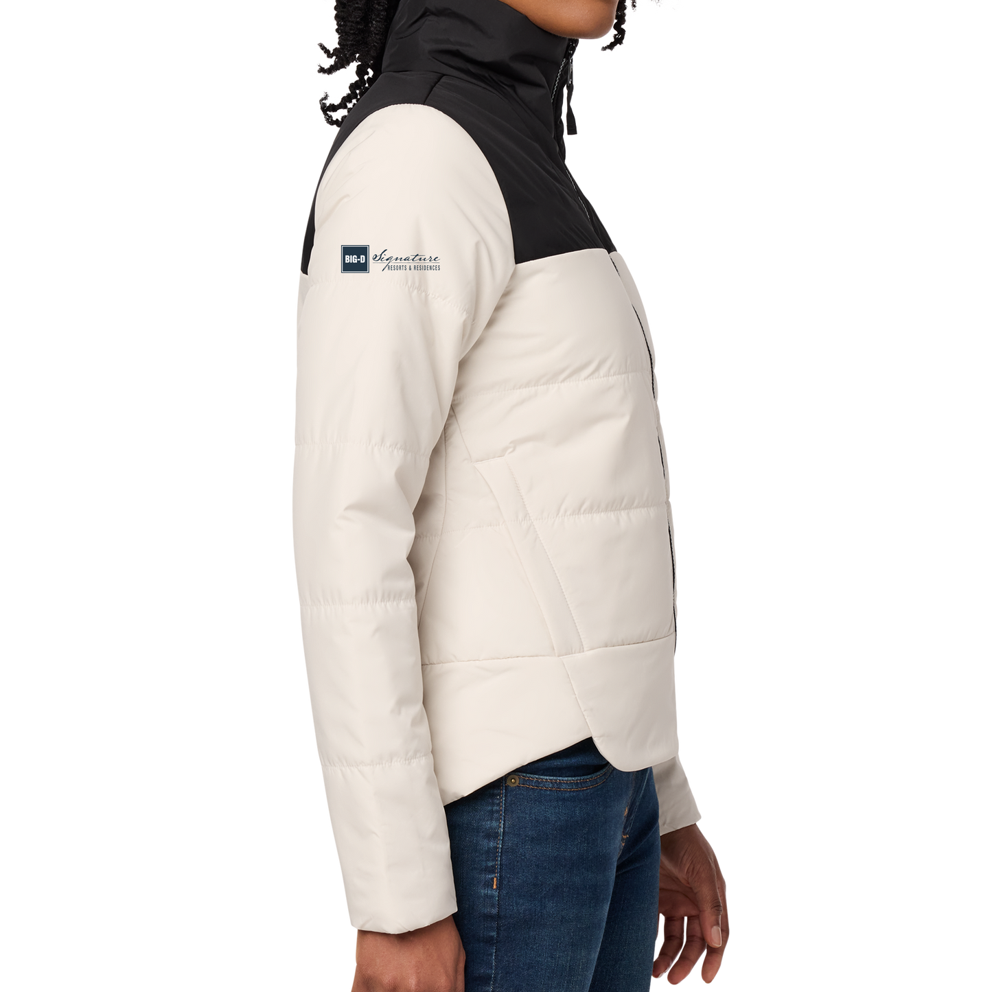 The North Face® Women's Chest Logo Everyday Insulated Jacket