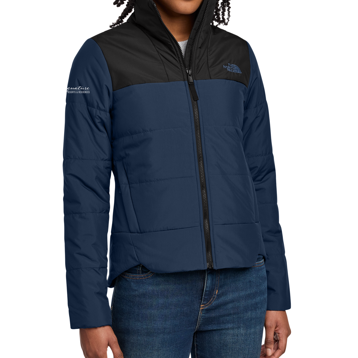 The North Face® Women's Chest Logo Everyday Insulated Jacket