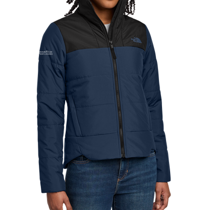 The North Face® Women's Chest Logo Everyday Insulated Jacket