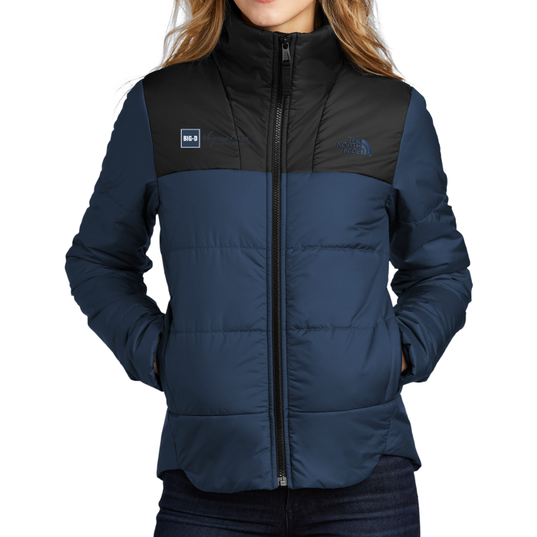 The North Face® Women's Chest Logo Everyday Insulated Jacket