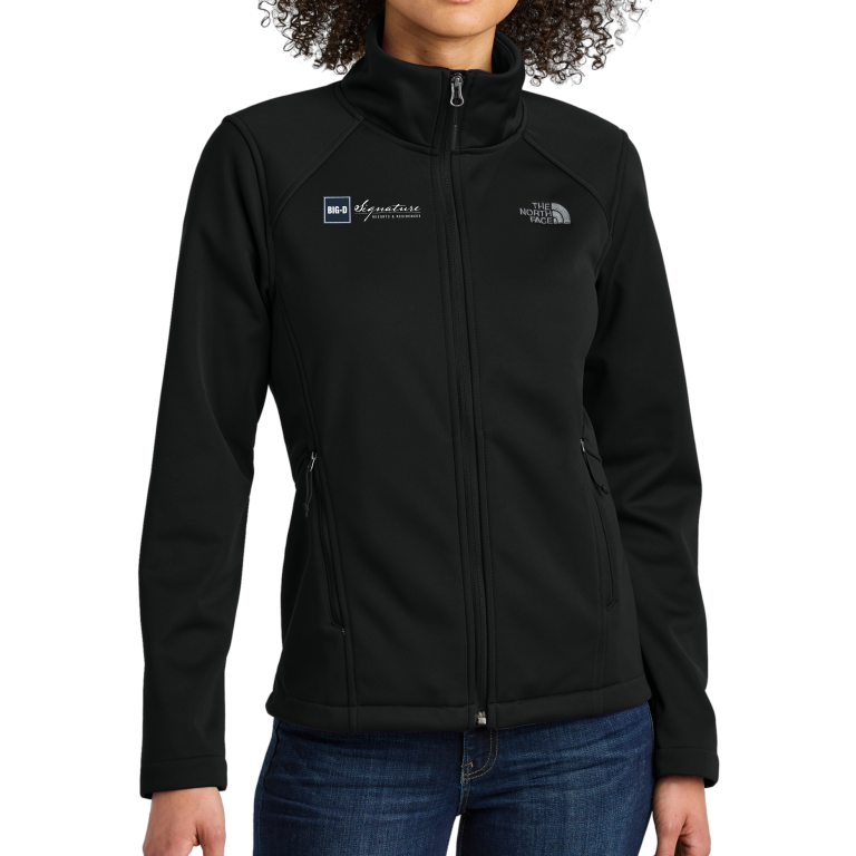 The North Face® Women's Chest Logo Ridgewall Soft Shell Jacket