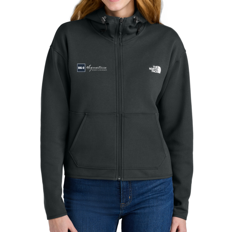 The North Face® Women's Double-Knit Full-Zip Hoodie