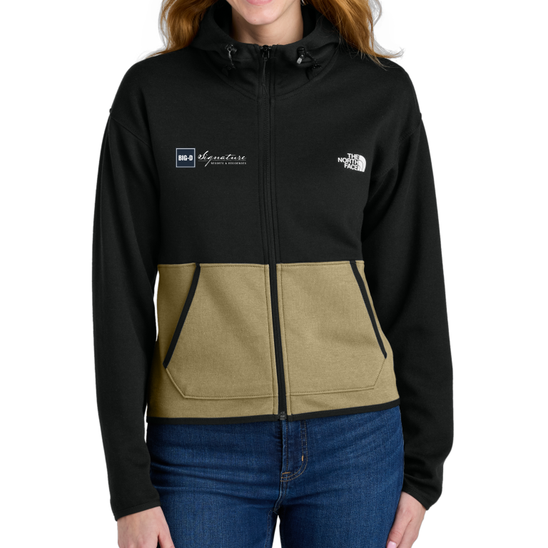 The North Face® Women's Double-Knit Full-Zip Hoodie