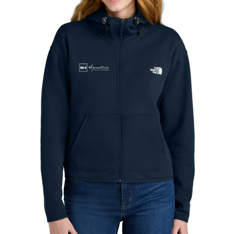 The North Face® Women's Double-Knit Full-Zip Hoodie
