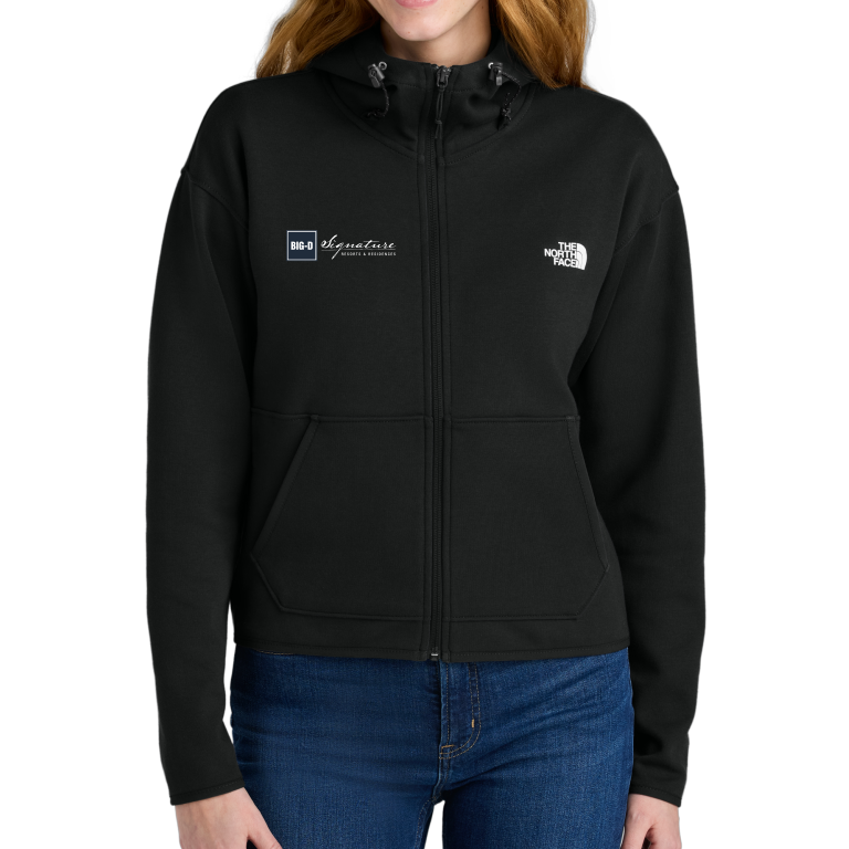 The North Face® Women's Double-Knit Full-Zip Hoodie