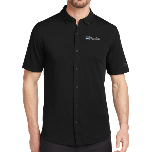 OGIO® Gravitate Full-Button Polo