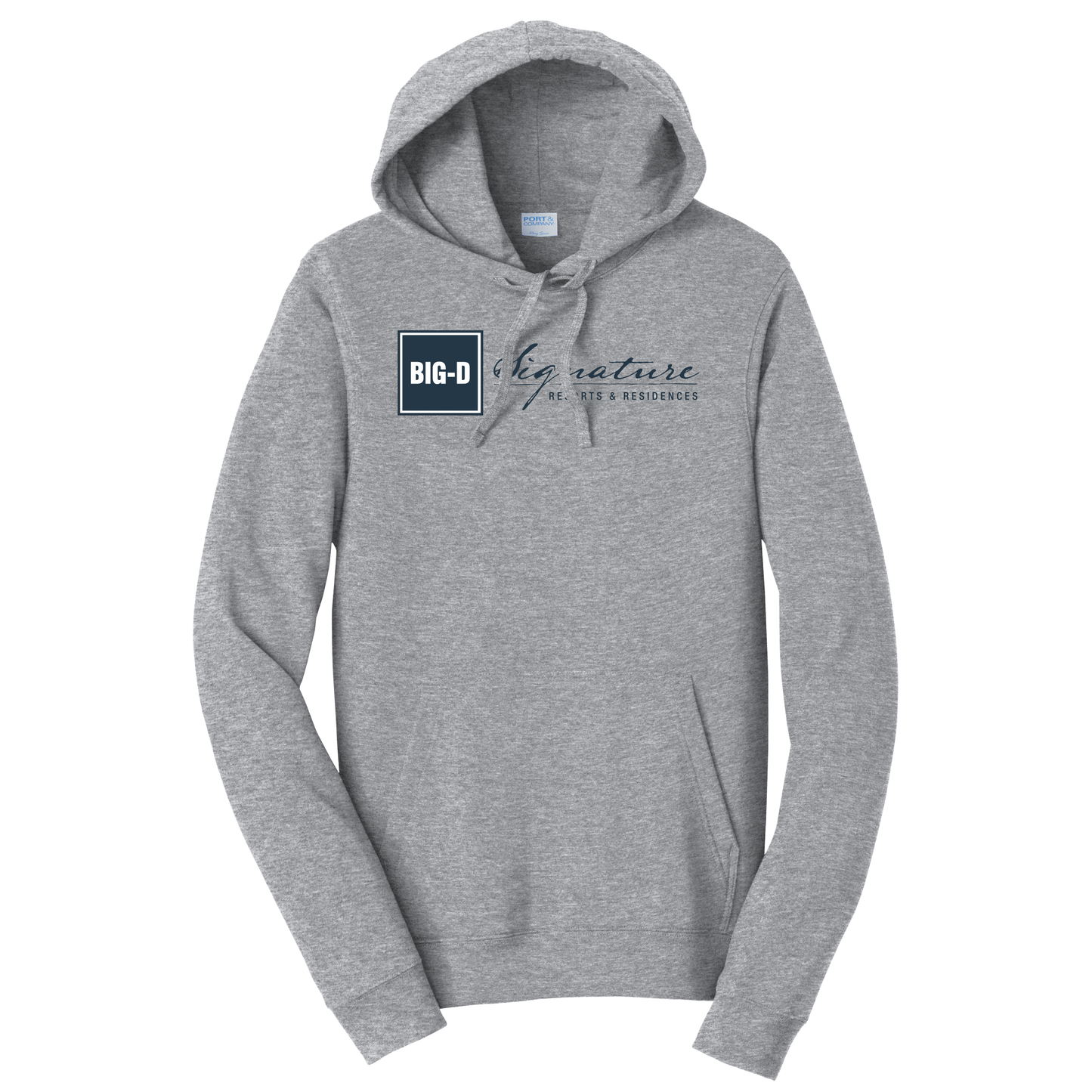 Port & Company® Fan Favorite™ Fleece Pullover Hooded Sweatshirt