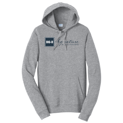 Port & Company® Fan Favorite™ Fleece Pullover Hooded Sweatshirt