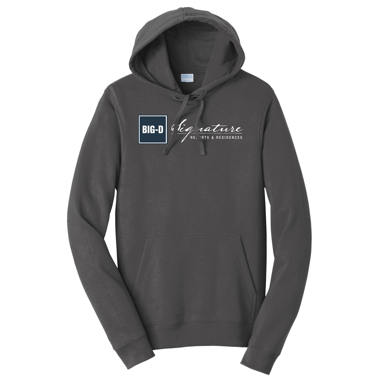Port & Company® Fan Favorite™ Fleece Pullover Hooded Sweatshirt