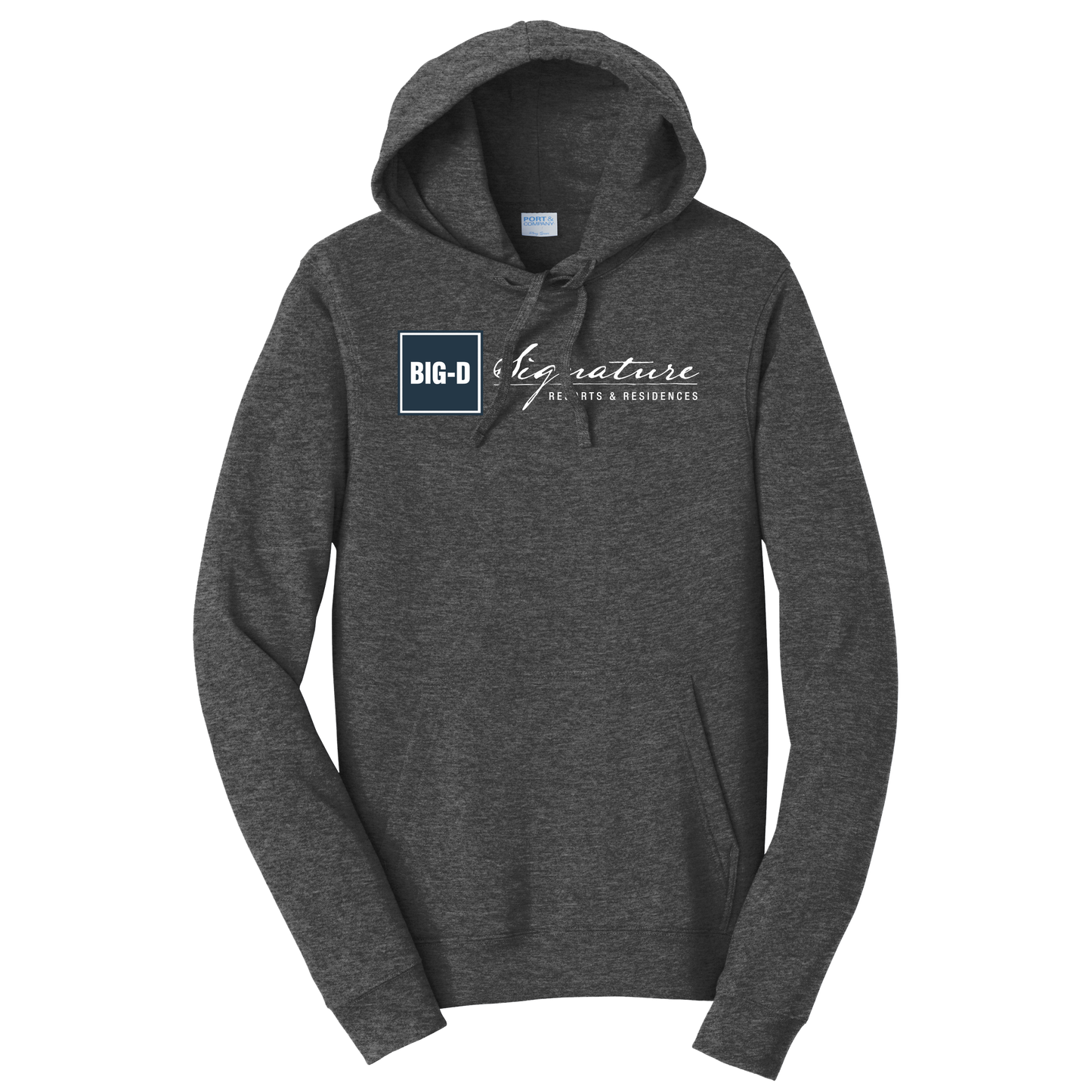 Port & Company® Fan Favorite™ Fleece Pullover Hooded Sweatshirt