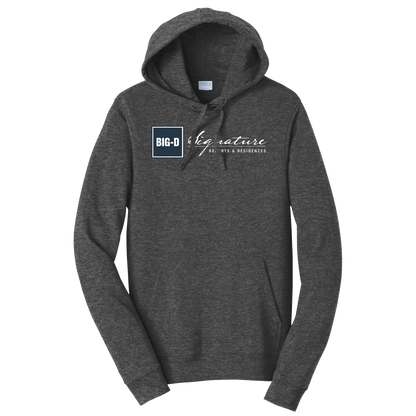 Port & Company® Fan Favorite™ Fleece Pullover Hooded Sweatshirt