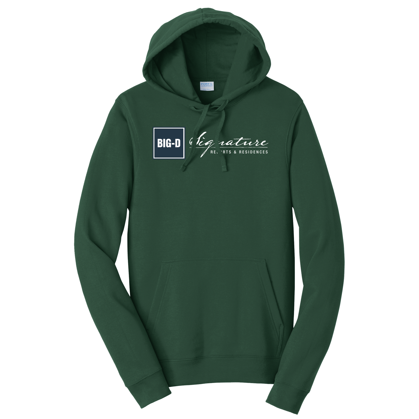 Port & Company® Fan Favorite™ Fleece Pullover Hooded Sweatshirt