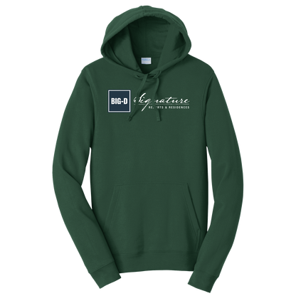 Port & Company® Fan Favorite™ Fleece Pullover Hooded Sweatshirt