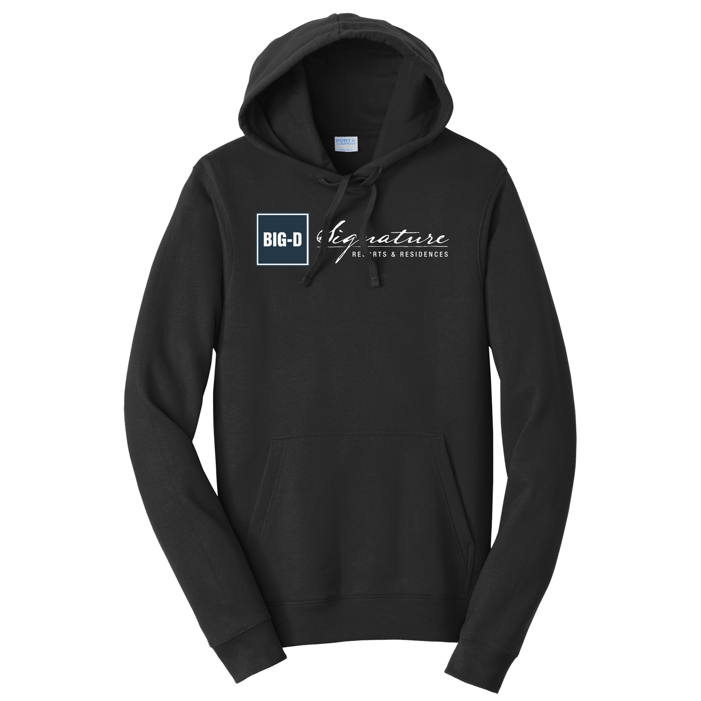 Port & Company® Fan Favorite™ Fleece Pullover Hooded Sweatshirt
