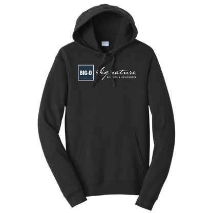 Port & Company® Fan Favorite™ Fleece Pullover Hooded Sweatshirt