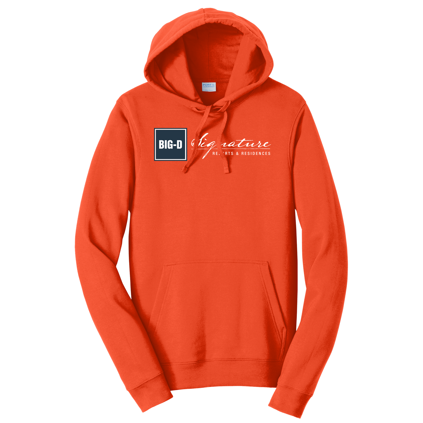 Port & Company® Fan Favorite™ Fleece Pullover Hooded Sweatshirt