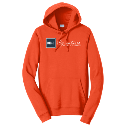 Port & Company® Fan Favorite™ Fleece Pullover Hooded Sweatshirt