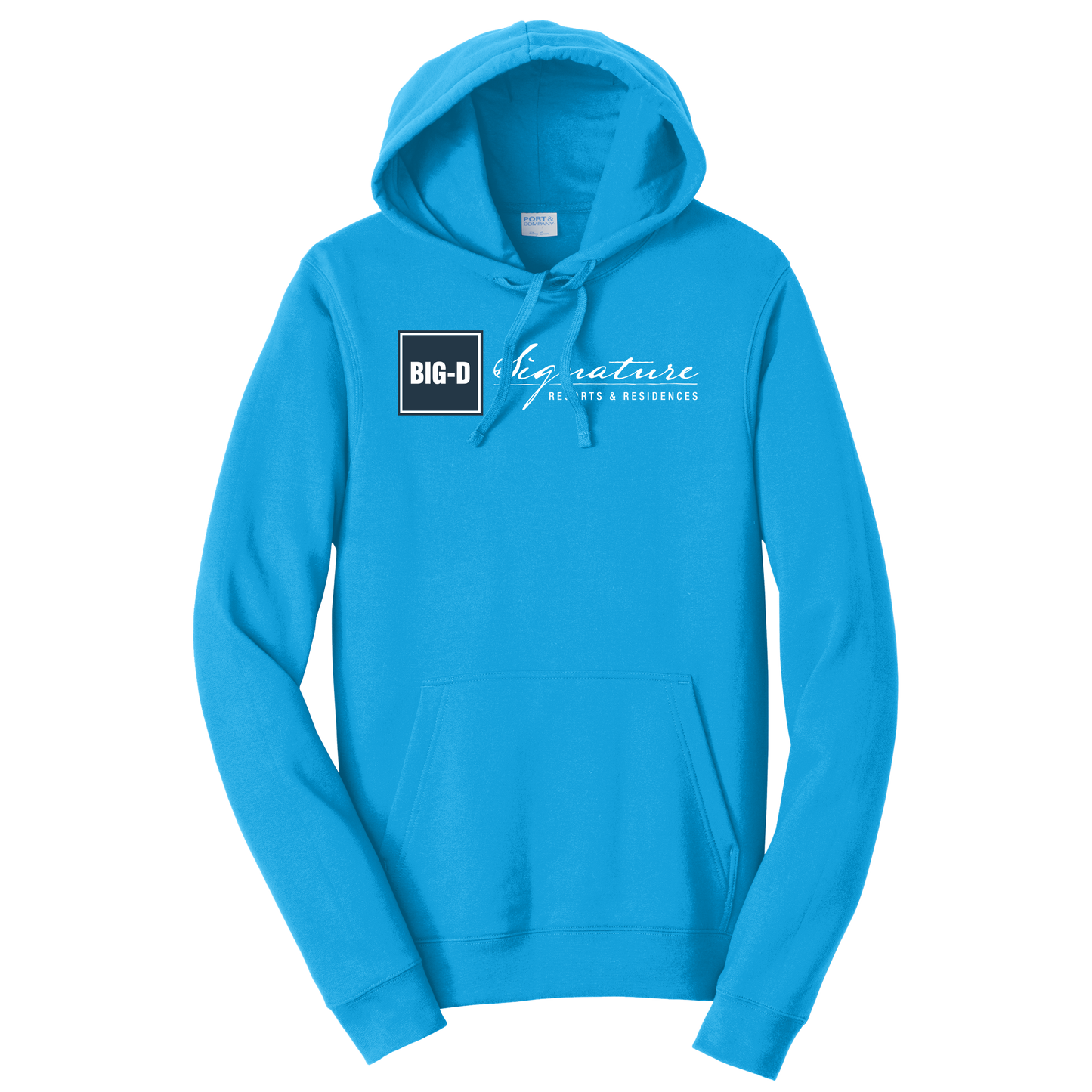 Port & Company® Fan Favorite™ Fleece Pullover Hooded Sweatshirt