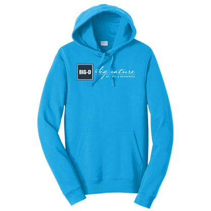 Port & Company® Fan Favorite™ Fleece Pullover Hooded Sweatshirt