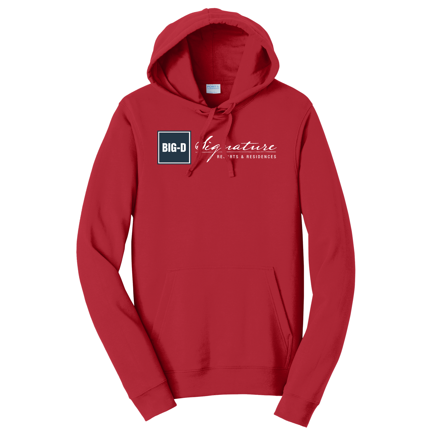 Port & Company® Fan Favorite™ Fleece Pullover Hooded Sweatshirt