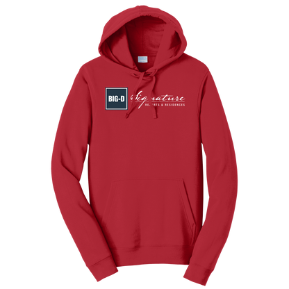 Port & Company® Fan Favorite™ Fleece Pullover Hooded Sweatshirt