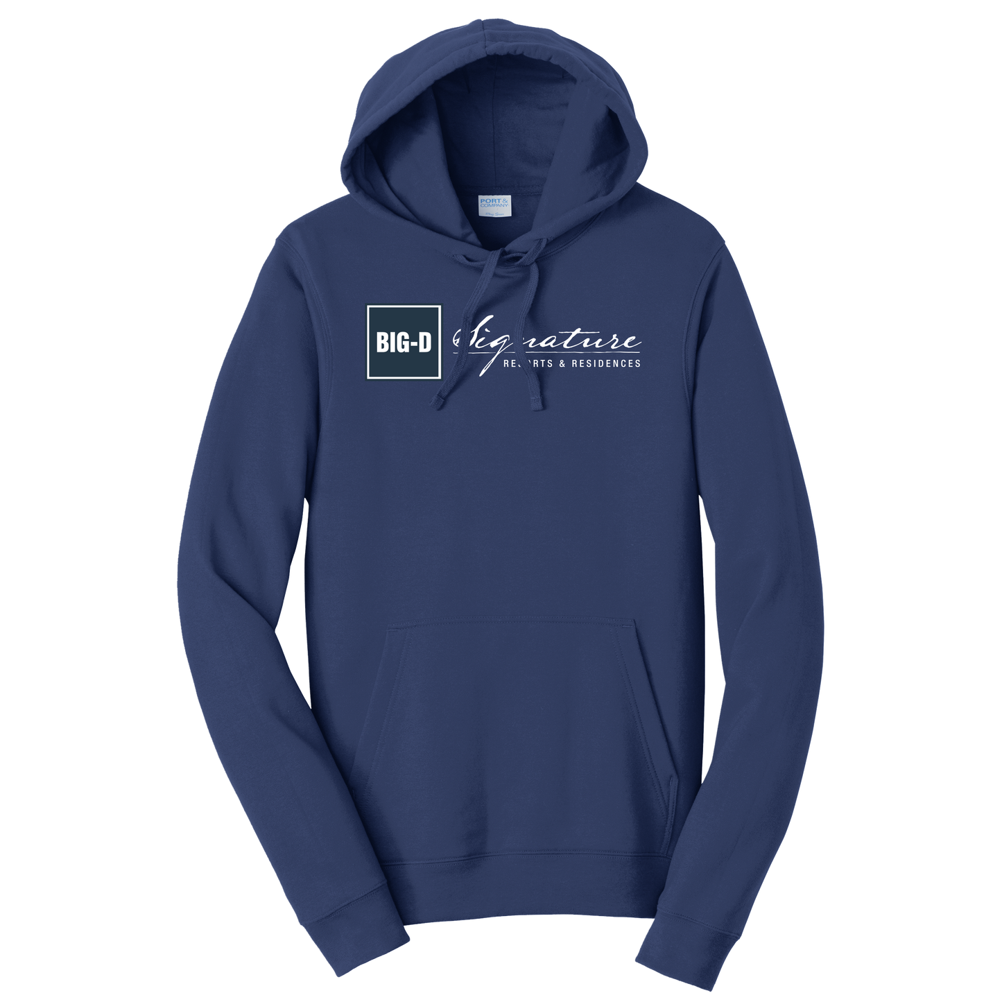 Port & Company® Fan Favorite™ Fleece Pullover Hooded Sweatshirt