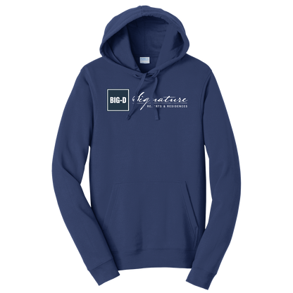 Port & Company® Fan Favorite™ Fleece Pullover Hooded Sweatshirt