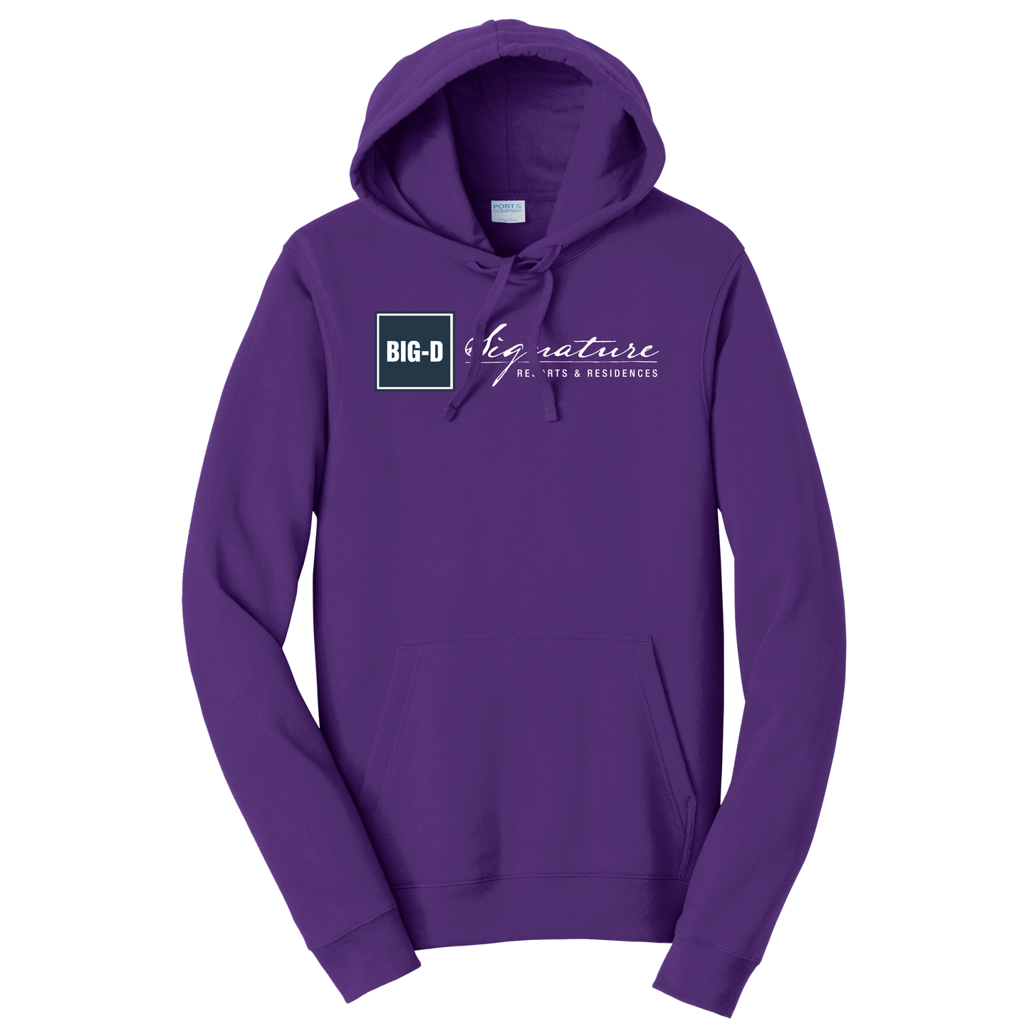 Port & Company® Fan Favorite™ Fleece Pullover Hooded Sweatshirt