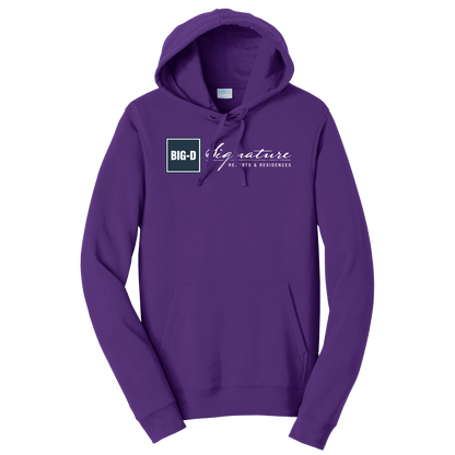 Port & Company® Fan Favorite™ Fleece Pullover Hooded Sweatshirt
