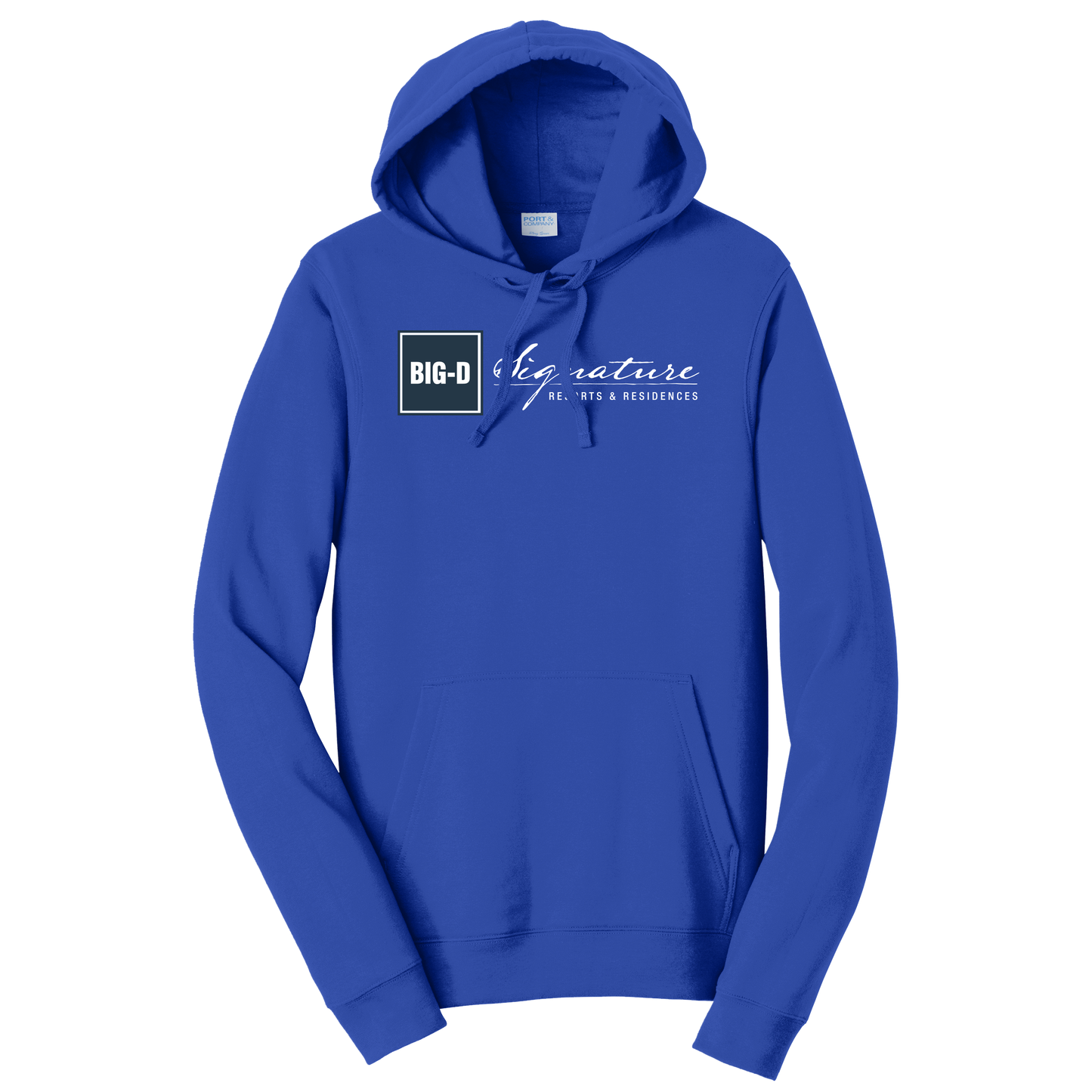 Port & Company® Fan Favorite™ Fleece Pullover Hooded Sweatshirt