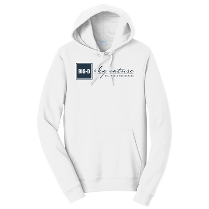 Port & Company® Fan Favorite™ Fleece Pullover Hooded Sweatshirt