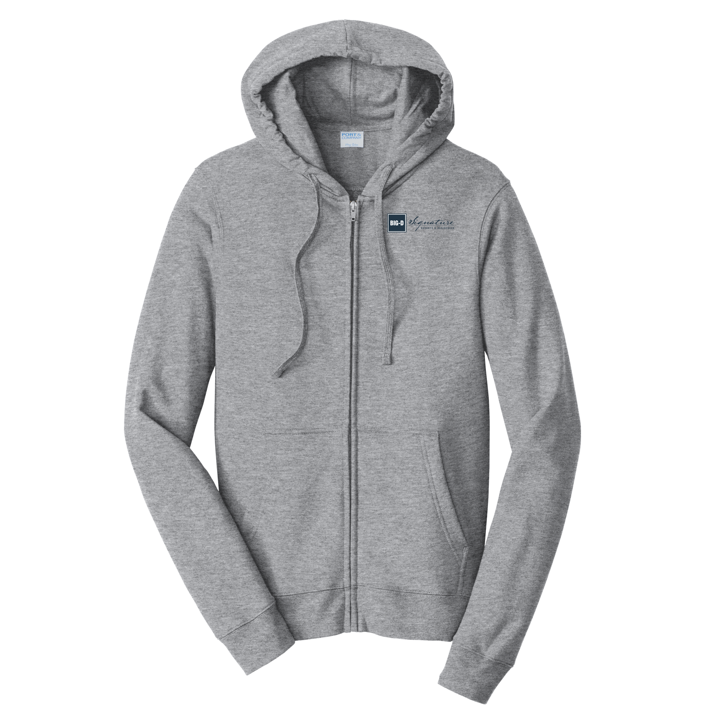 Port & Company® Fan Favorite™ Fleece Full-Zip Hooded Sweatshirt