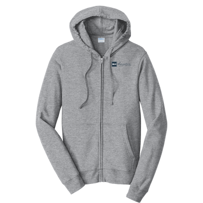 Port & Company® Fan Favorite™ Fleece Full-Zip Hooded Sweatshirt