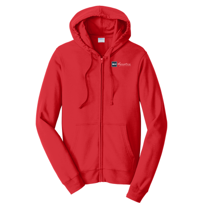 Port & Company® Fan Favorite™ Fleece Full-Zip Hooded Sweatshirt