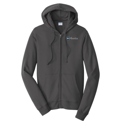 Port & Company® Fan Favorite™ Fleece Full-Zip Hooded Sweatshirt