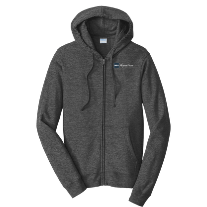 Port & Company® Fan Favorite™ Fleece Full-Zip Hooded Sweatshirt