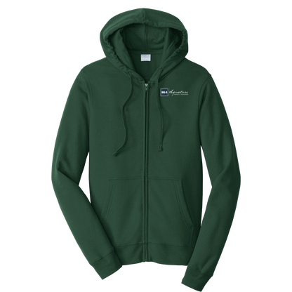 Port & Company® Fan Favorite™ Fleece Full-Zip Hooded Sweatshirt
