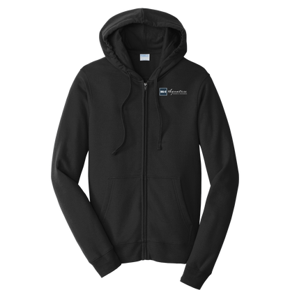 Port & Company® Fan Favorite™ Fleece Full-Zip Hooded Sweatshirt