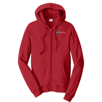 Port & Company® Fan Favorite™ Fleece Full-Zip Hooded Sweatshirt