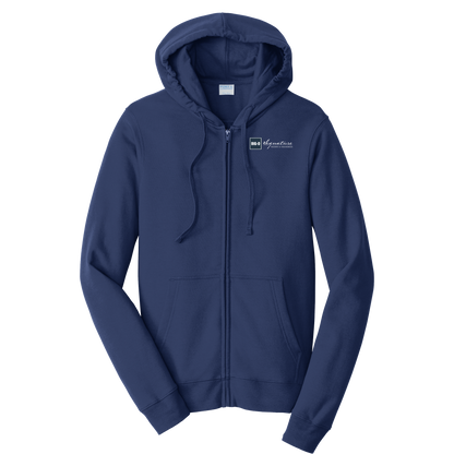 Port & Company® Fan Favorite™ Fleece Full-Zip Hooded Sweatshirt