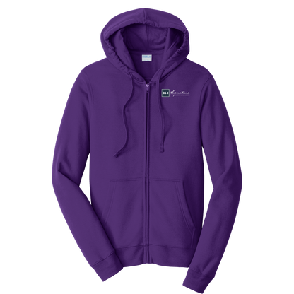 Port & Company® Fan Favorite™ Fleece Full-Zip Hooded Sweatshirt