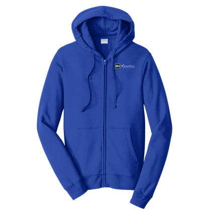 Port & Company® Fan Favorite™ Fleece Full-Zip Hooded Sweatshirt